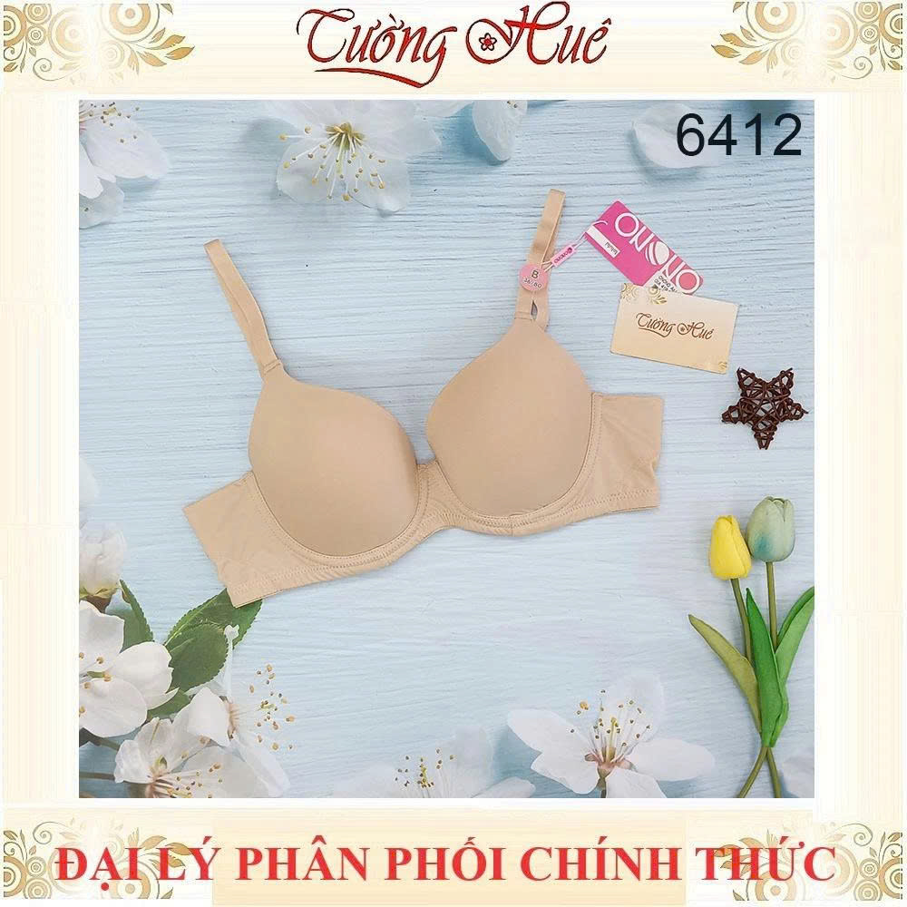 Áo Lót Nữ Thái Lan ONONO NB6412 Áo lót có gọng màu trơn mút siêu mỏng 4 nấc cài.