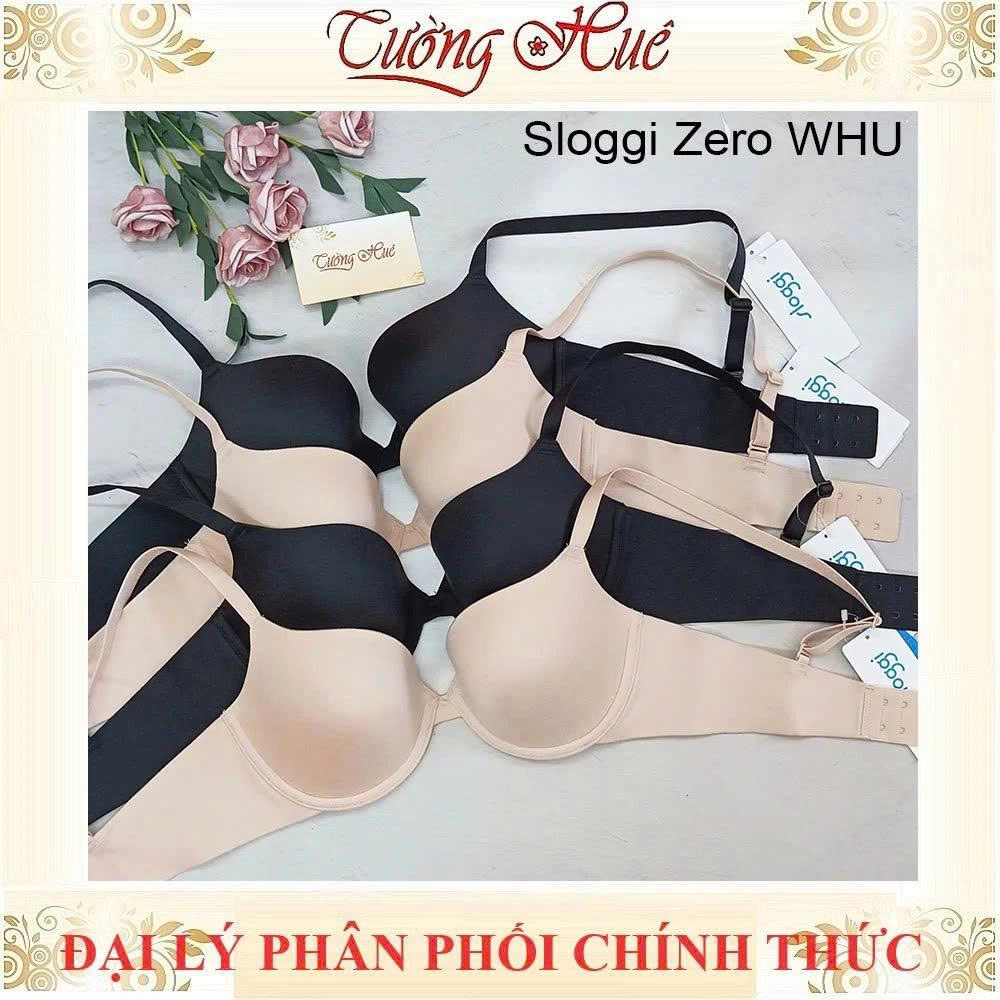 Áo lót nữ Triumph Sloggi Zero WHU Áo lót nữ có gọng mút nâng ~2cm trơn V sâu