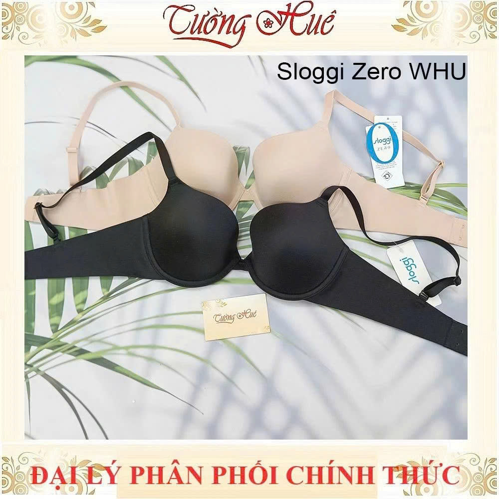 Áo lót nữ Triumph Sloggi Zero WHU Áo lót nữ có gọng mút nâng ~2cm trơn V sâu