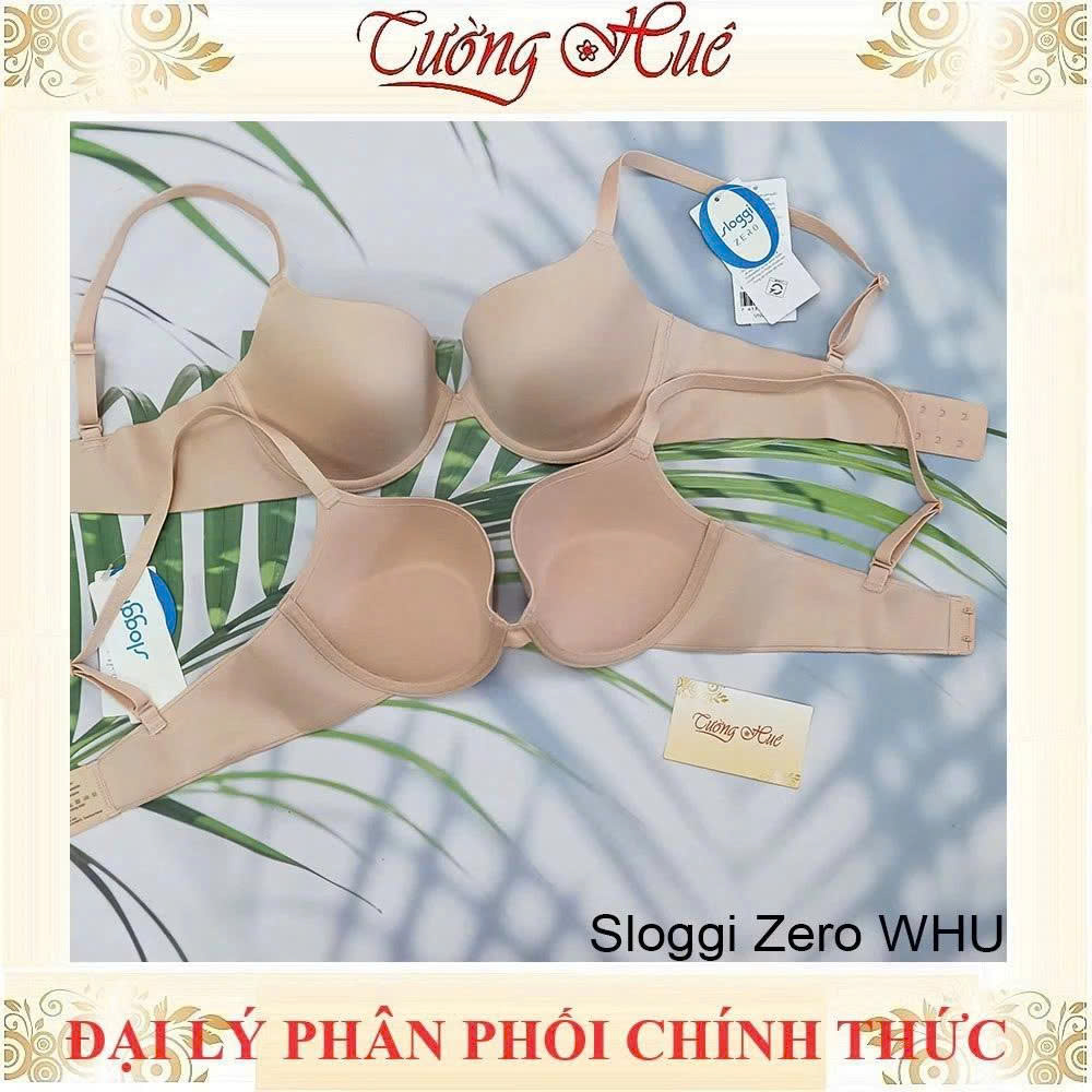 Áo lót nữ Triumph Sloggi Zero WHU Áo lót nữ có gọng mút nâng ~2cm trơn V sâu