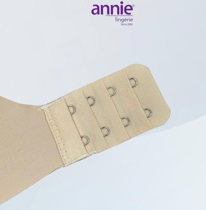 Áo Lót Nữ annie Bra 8552 Không Gọng Su Đúc Cao Cấp Mút Mỏng Mềm Mịn Không Viền
