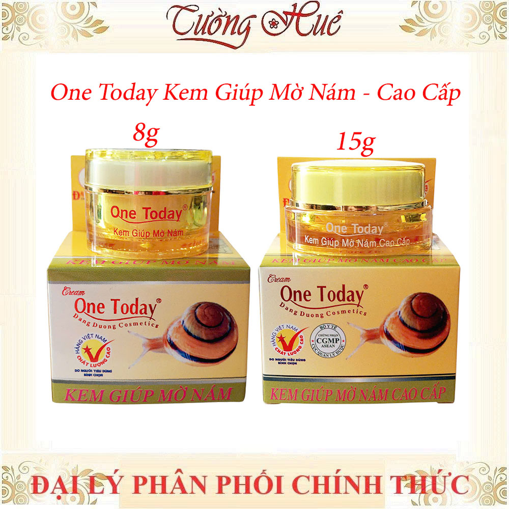 Kem One Today Ngừa Nám - Cao Cấp- 8g và 15g