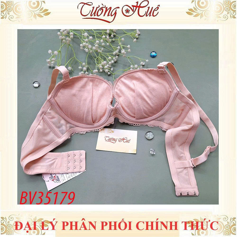 Áo lót nữ Bon Bon BV35179 siêu dày cúp 3/4 full ren