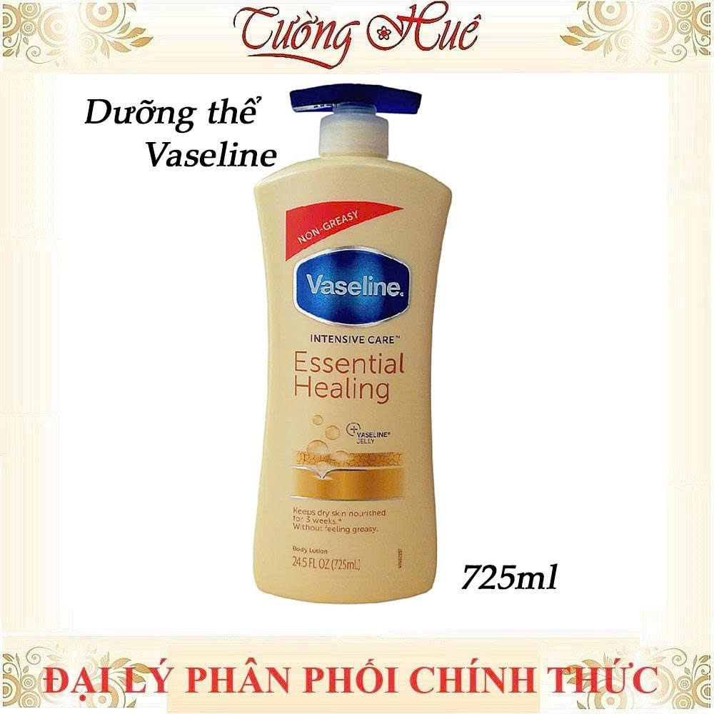 Dưỡng Thể Vaseline Mỹ Nhiều Loại - 725ml (Đặc biệt chất kem chai nâu lỏng hơn những chai còn lại).