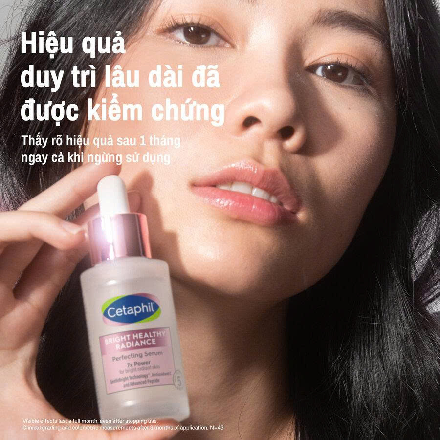 Tinh Chất Làm Sáng Da Cetaphil Bright Healthy Radiance Perfecting Serum 30ml