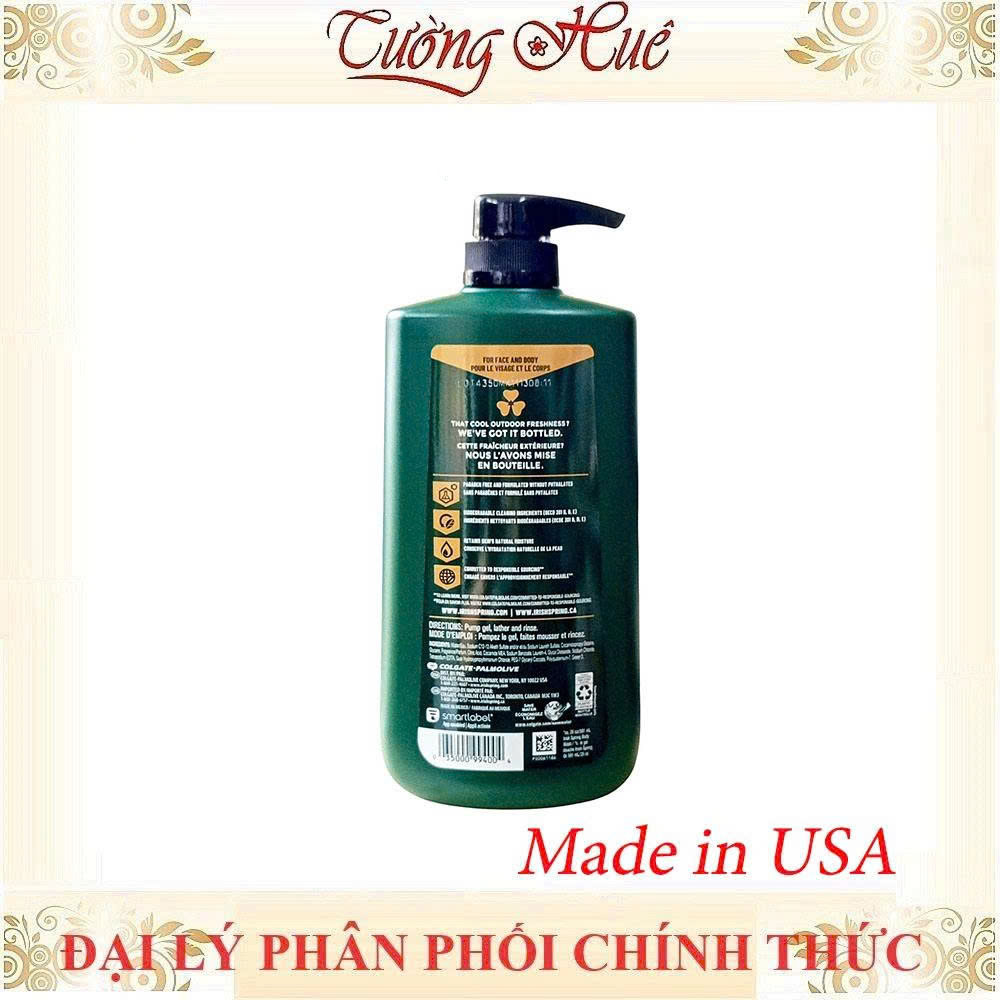 Sữa Tắm Gội Nam Irish Spring Body Wash - 887ml