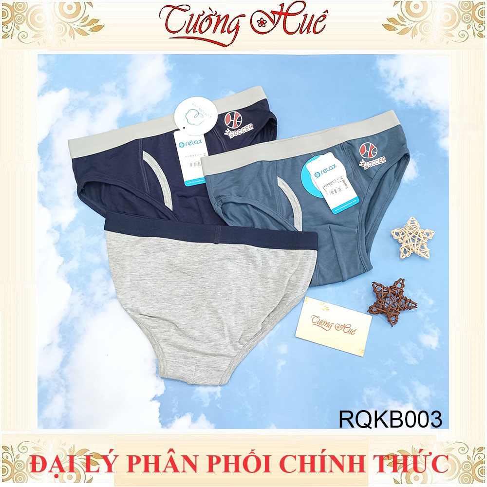 Quần lót bé trai Relax RQKB003 6T-13T Thun Cotton Cao Cấp.