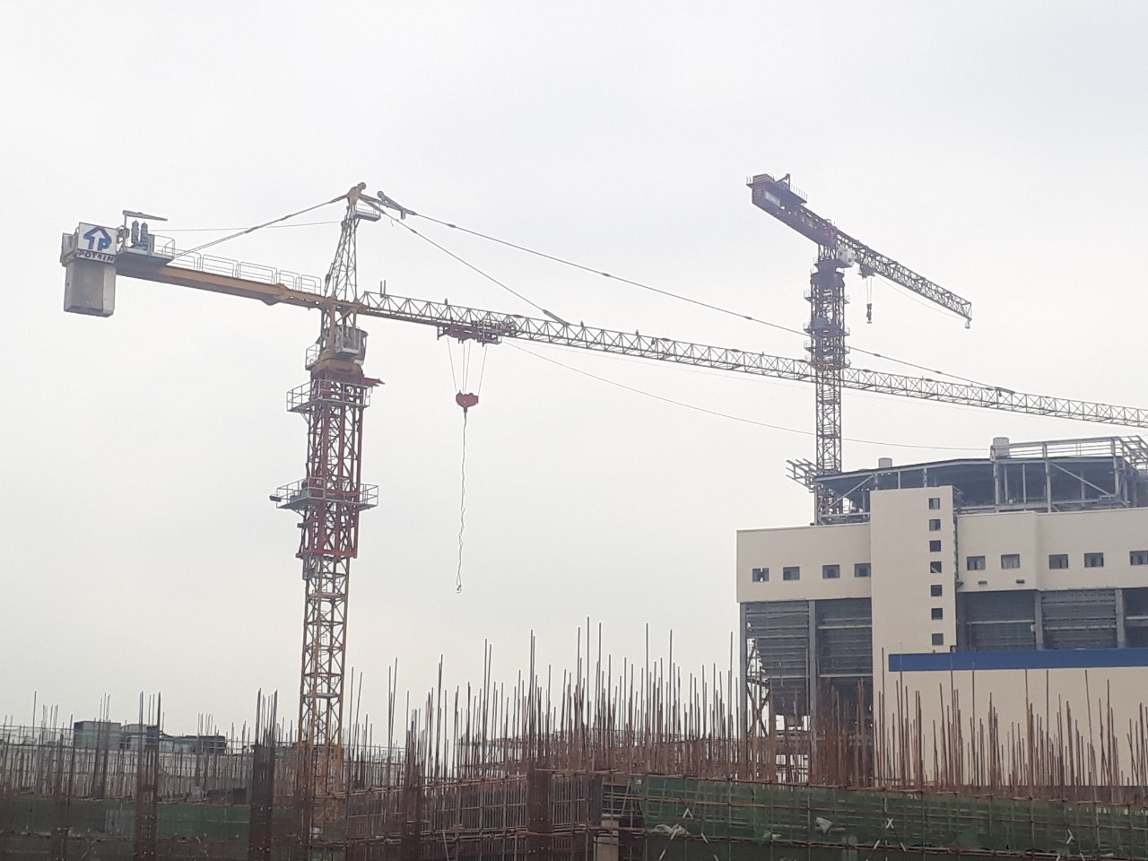 Giới thiệu các loại cẩu tháp hiện nay Giới thiệu các loại cẩu tháp hiện nay