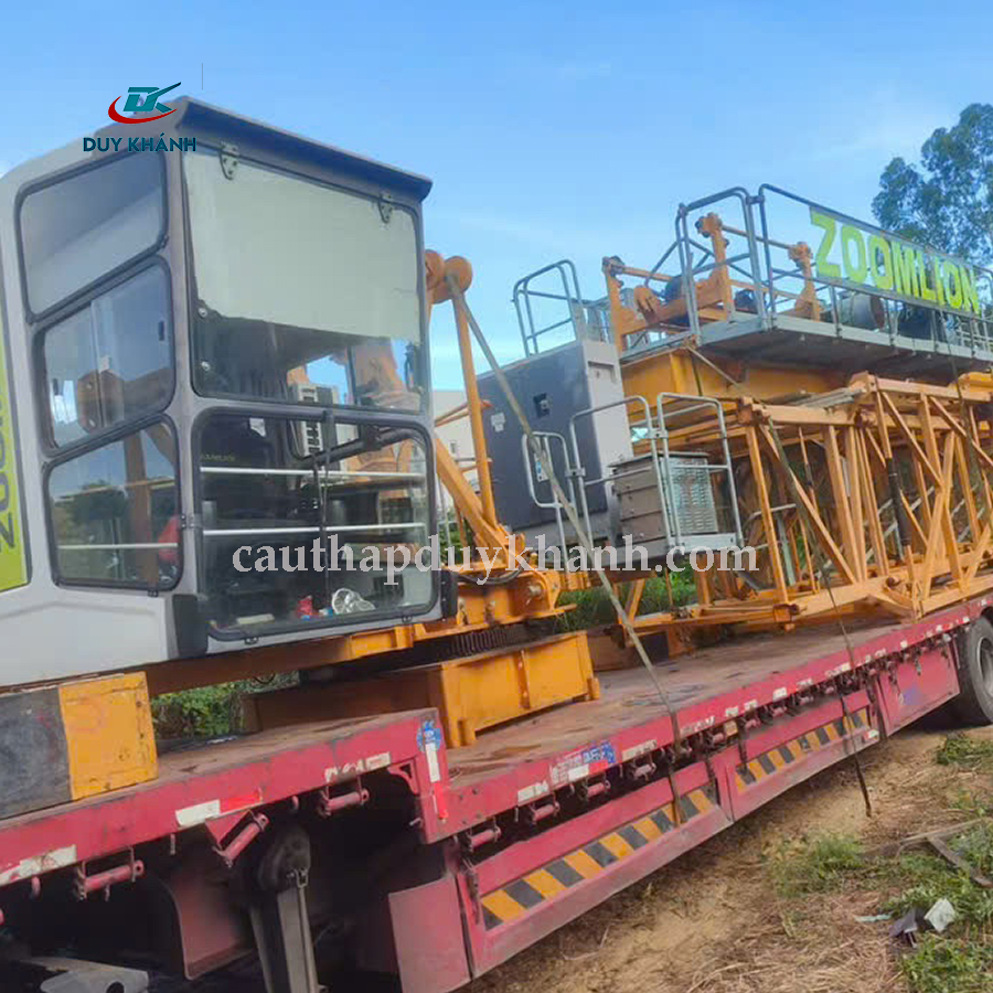 Bán cẩu tháp Zoomlion đã qua sử dụng Bán cẩu tháp Zoomlion đã qua sử dụng