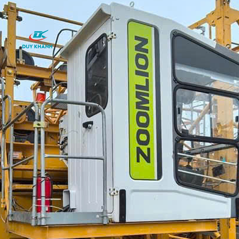 Bán cẩu tháp Zoomlion 7527 – 16D đã qua sử dụng Bán cẩu tháp Zoomlion 7527 – 16D đã qua sử dụng