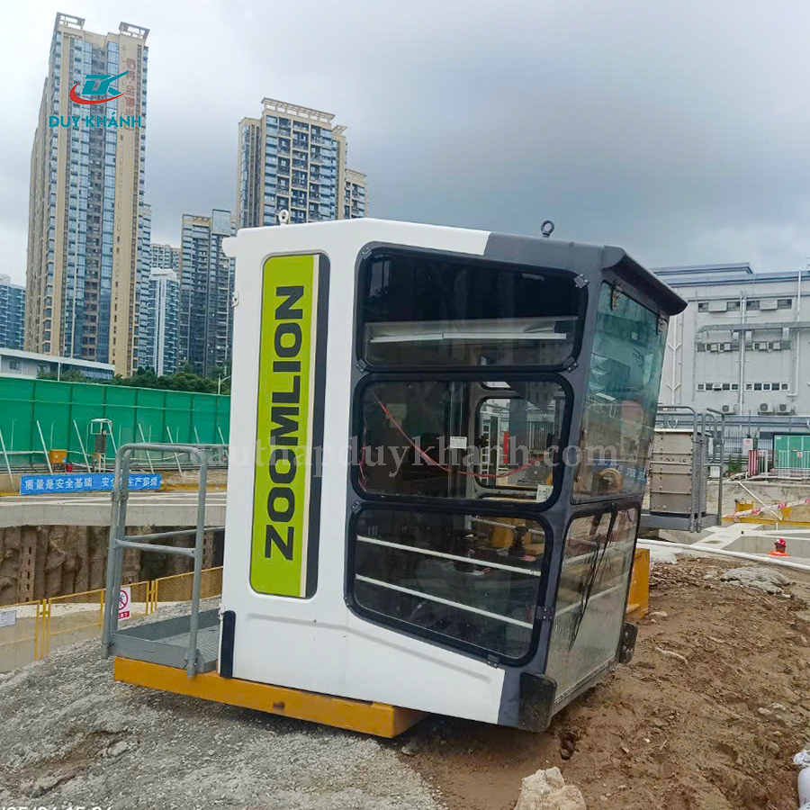 Bán Cẩu Tháp 12 Tấn Zoomlion 7020 -12E Bán Cẩu Tháp 12 Tấn Zoomlion 7020 -12E