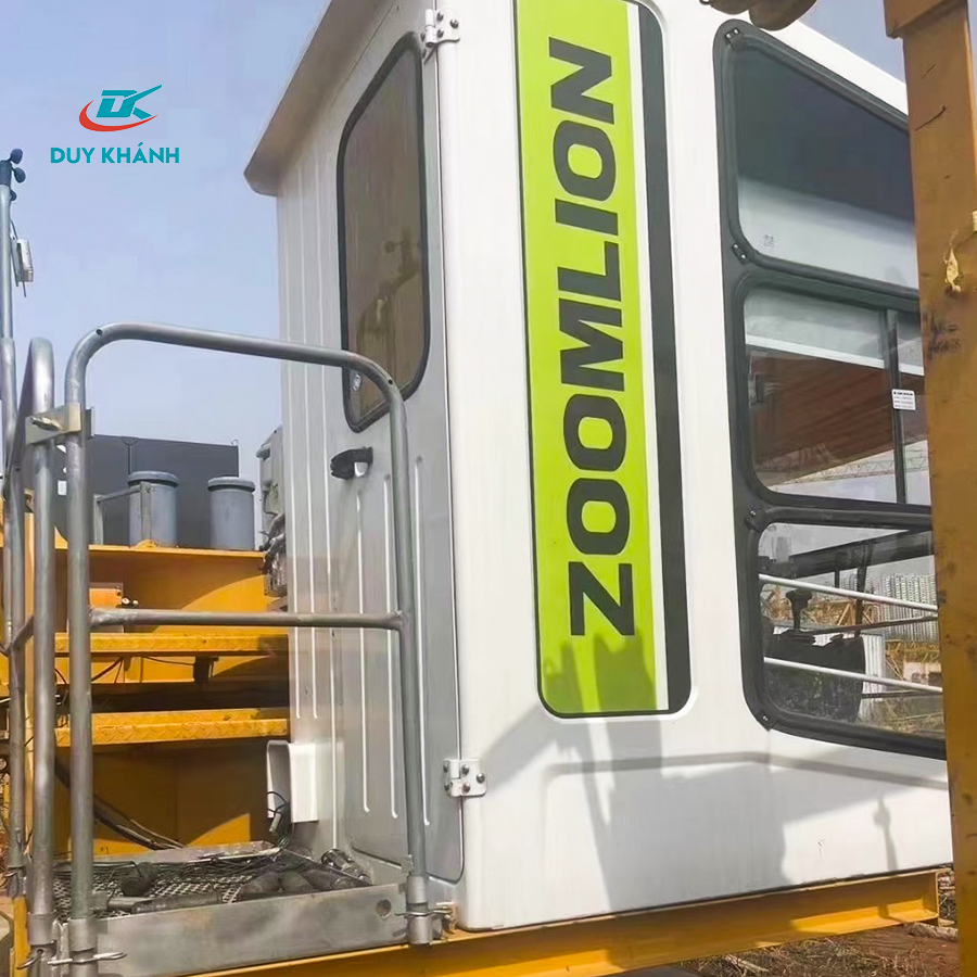 Bán Và Cho Thuê Cẩu Tháp Zoomlion 7015-10 Sản Xuất 2021