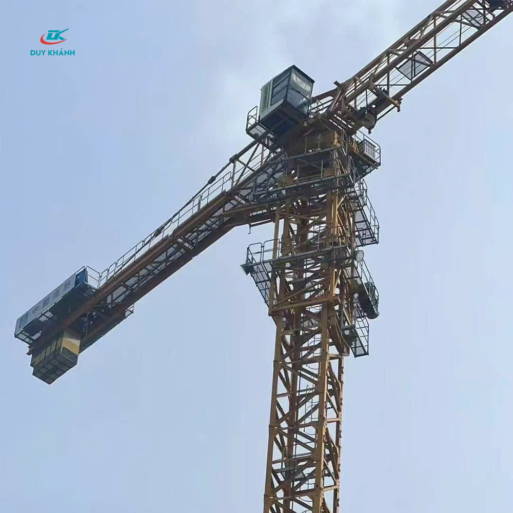 CHO THUÊ CẨU THÁP ZOOMLION 6013-8 – HIỆU NĂNG MẠNH MẼ, HOẠT ĐỘNG ỔN ĐỊNH