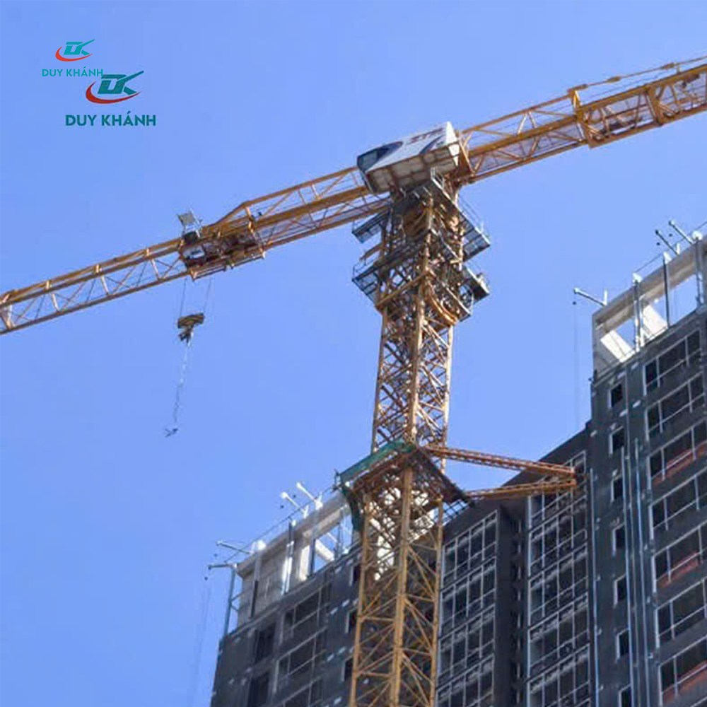 CẨU THÁP XÂY DỰNG – GIẢI PHÁP TỐI ƯU CHO CÔNG TRÌNH HIỆN ĐẠI