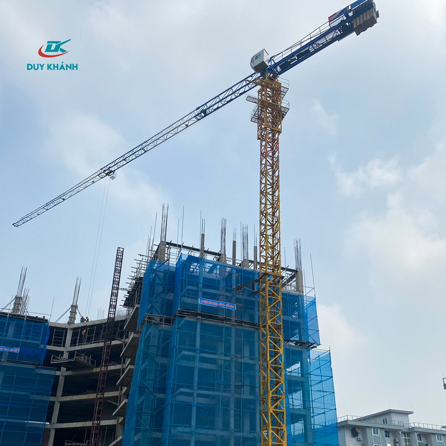 Bán Cẩu Tháp QTZ 5512 Đã Qua Sử Dụng Bán Cẩu Tháp QTZ 5512 Đã Qua Sử Dụng