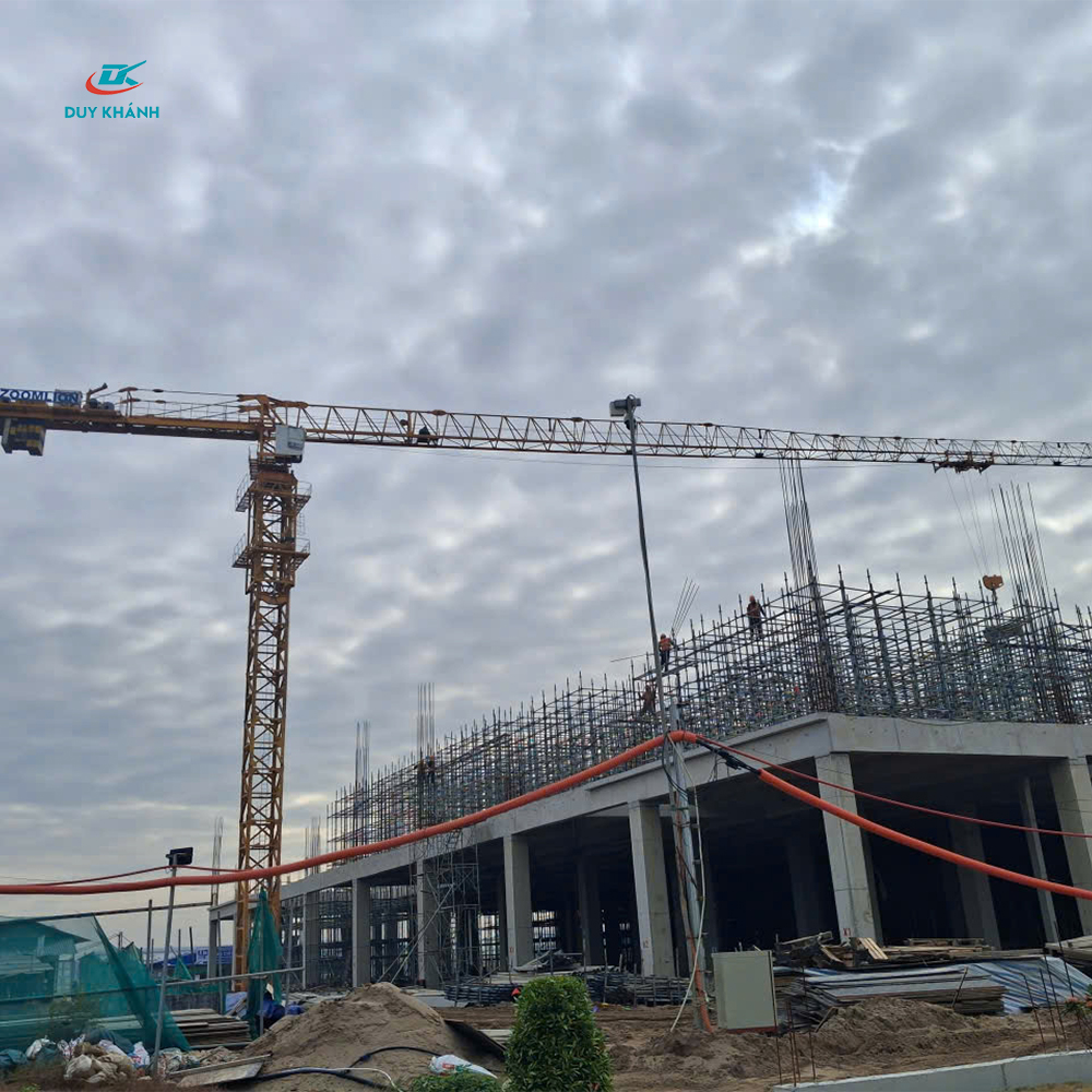 CHO THUÊ CẨU THÁP GIÁ TỐT – ĐÁP ỨNG NHANH MỌI NHU CẦU THI CÔNG