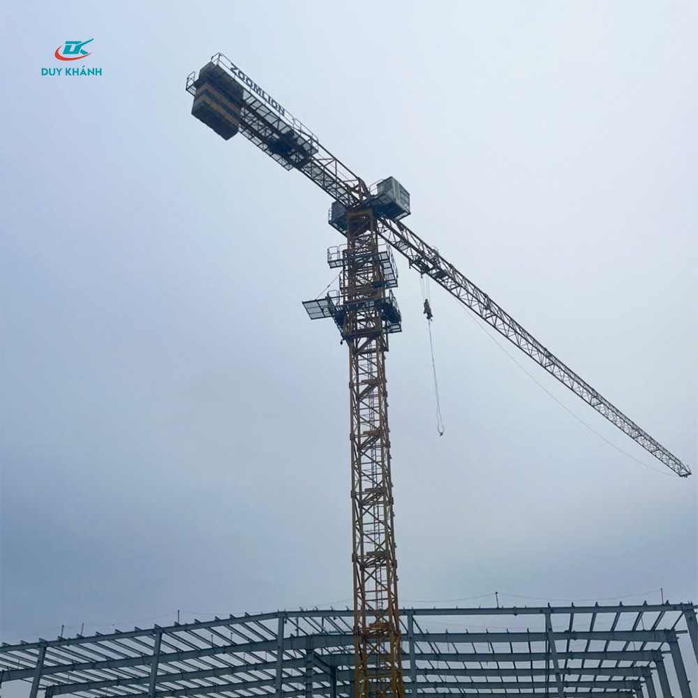 CẨU THÁP DUY KHÁNH – ĐỒNG HÀNH CÙNG MỌI CÔNG TRÌNH VƯƠN CAO