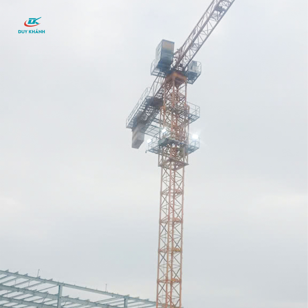 CHO THUÊ CẨU THÁP ZOOMLION – HIỆU SUẤT VƯỢT TRỘI, AN TOÀN HÀNG ĐẦU