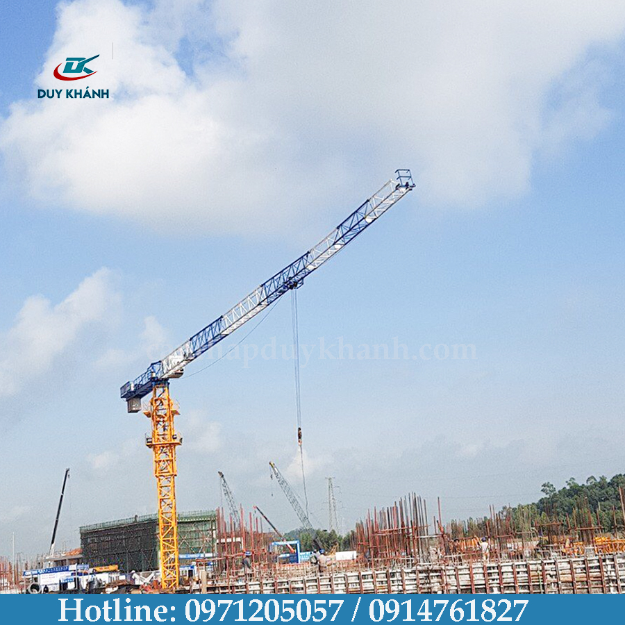 Bán Cẩu Tháp QTZ 5512 Đã Qua Sử Dụng Chất Lượng Còn 90% Bán Cẩu Tháp QTZ 5512 Đã Qua Sử Dụng Chất Lượng Còn 90%