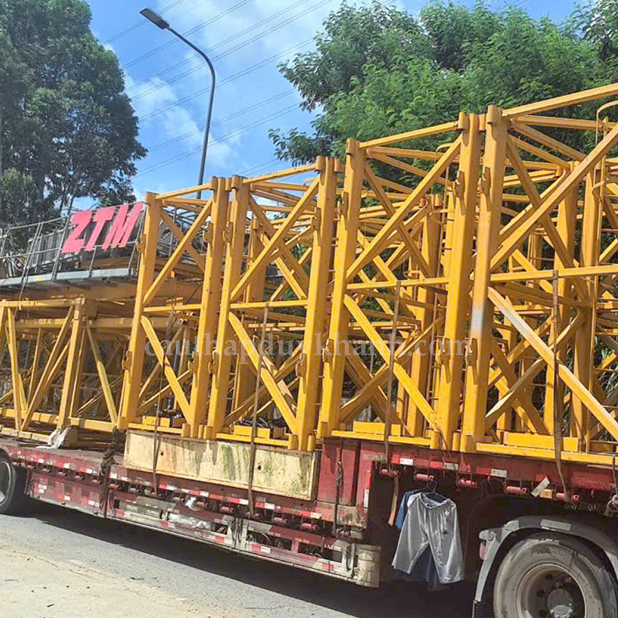 Bán cẩu tháp ZTM đã qua sử dụng chất lượng còn 95% Bán cẩu tháp ZTM đã qua sử dụng chất lượng còn 95%