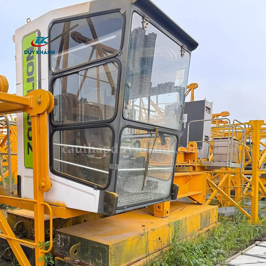 Bán cẩu tháp Zoomlion đã qua sử dụng Bán cẩu tháp Zoomlion đã qua sử dụng