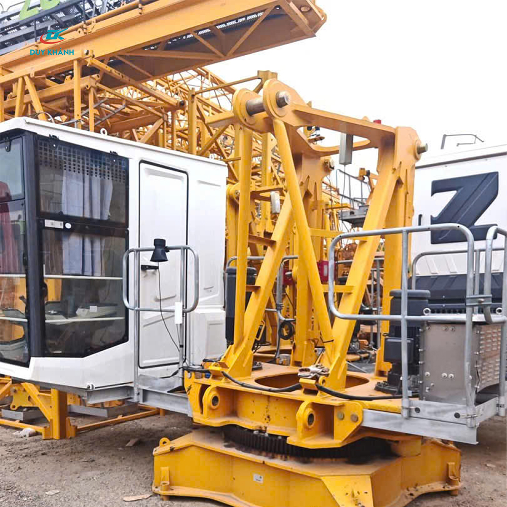 BÁN CẨU THÁP ZOOMLION 6015 - TẢI TRỌNG 8 TẤN | GIÁ TỐT - GIAO NGAY BÁN CẨU THÁP ZOOMLION 6015 - TẢI TRỌNG 8 TẤN | GIÁ TỐT - GIAO NGAY