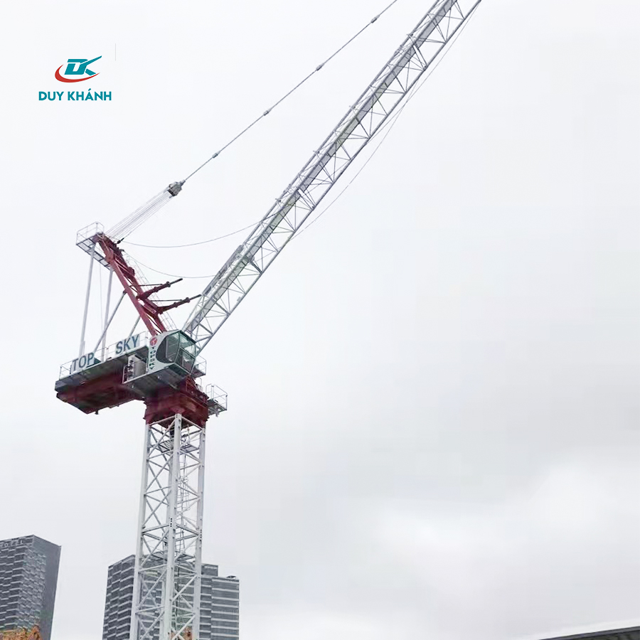 Bán Và Cho Thuê Cẩu Tháp Luffing Bán Và Cho Thuê Cẩu Tháp Luffing