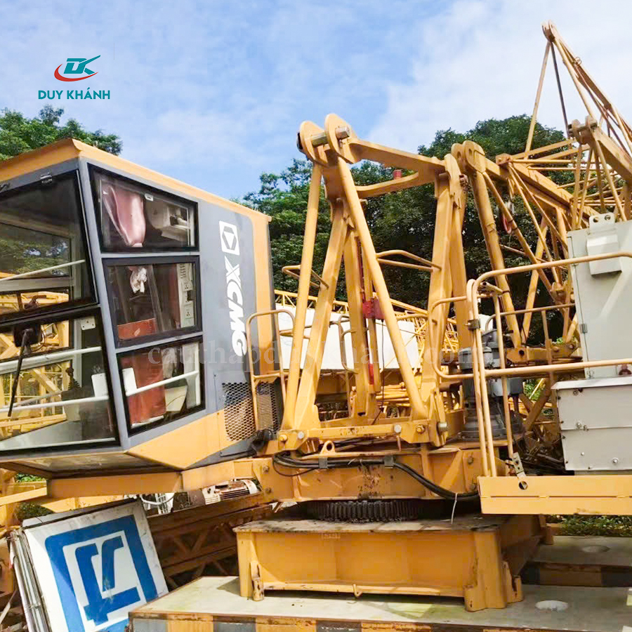Bán cẩu tháp XCMG đã qua sử dụng Bán cẩu tháp XCMG đã qua sử dụng