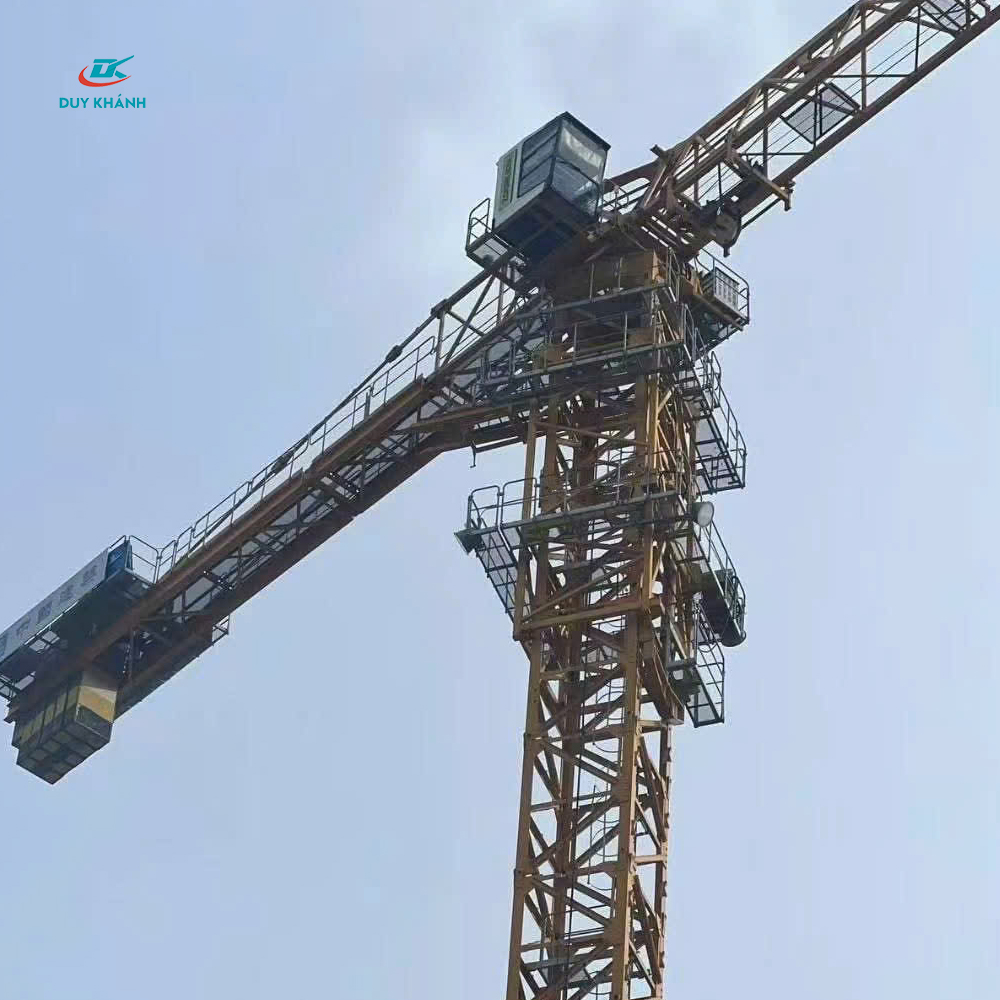 Cho thuê cẩu tháp – Giải pháp tối ưu cho công trình xây dựng