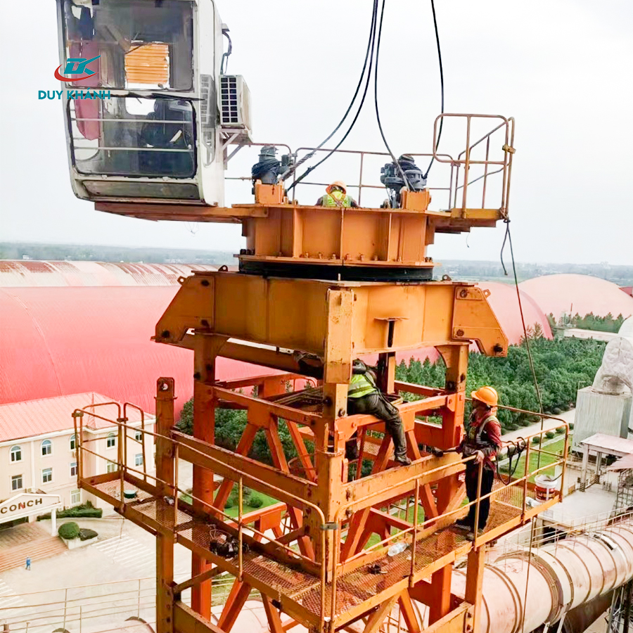 Bán Cẩu Tháp 25 Tấn Zoomlion TC 7052 - 25 Bán Cẩu Tháp 25 Tấn Zoomlion TC 7052 - 25