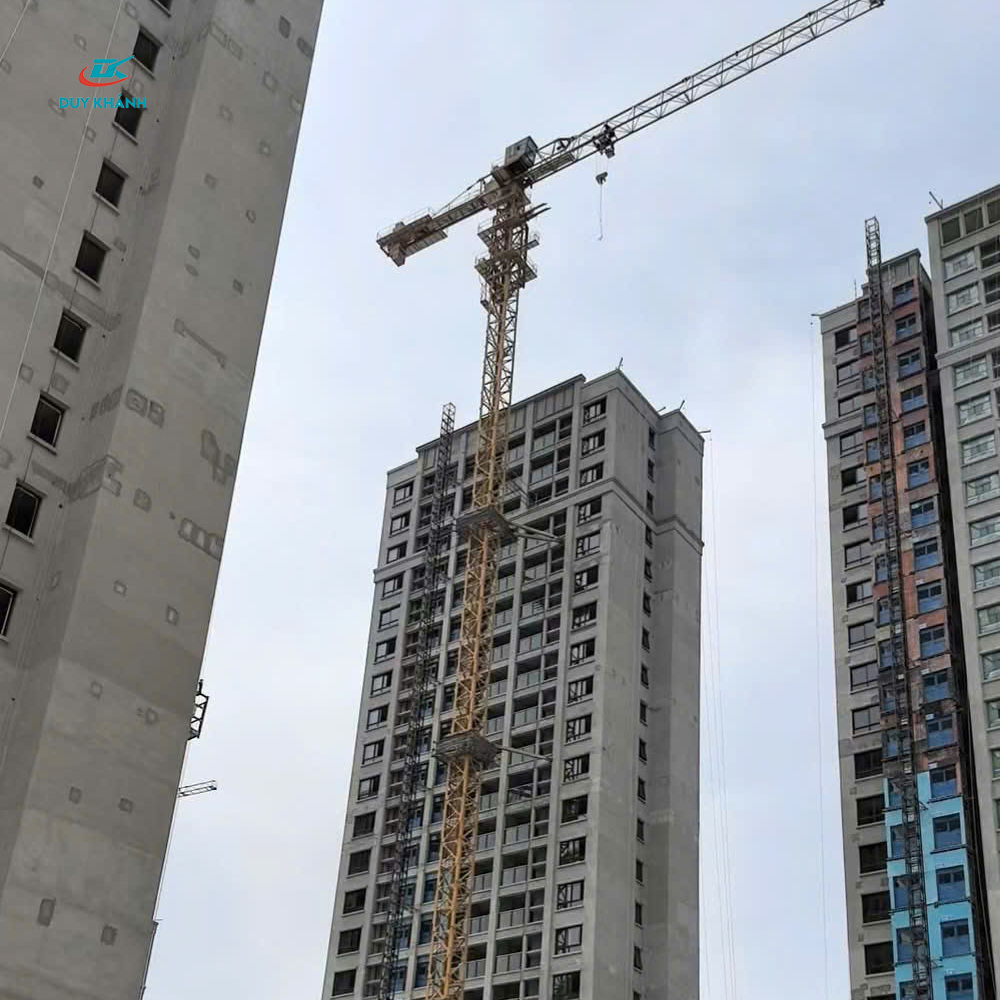 Cho Thuê Cẩu Tháp Zoomlion 8 Tấn – Giải Pháp Tối Ưu Cho Mọi Công Trình