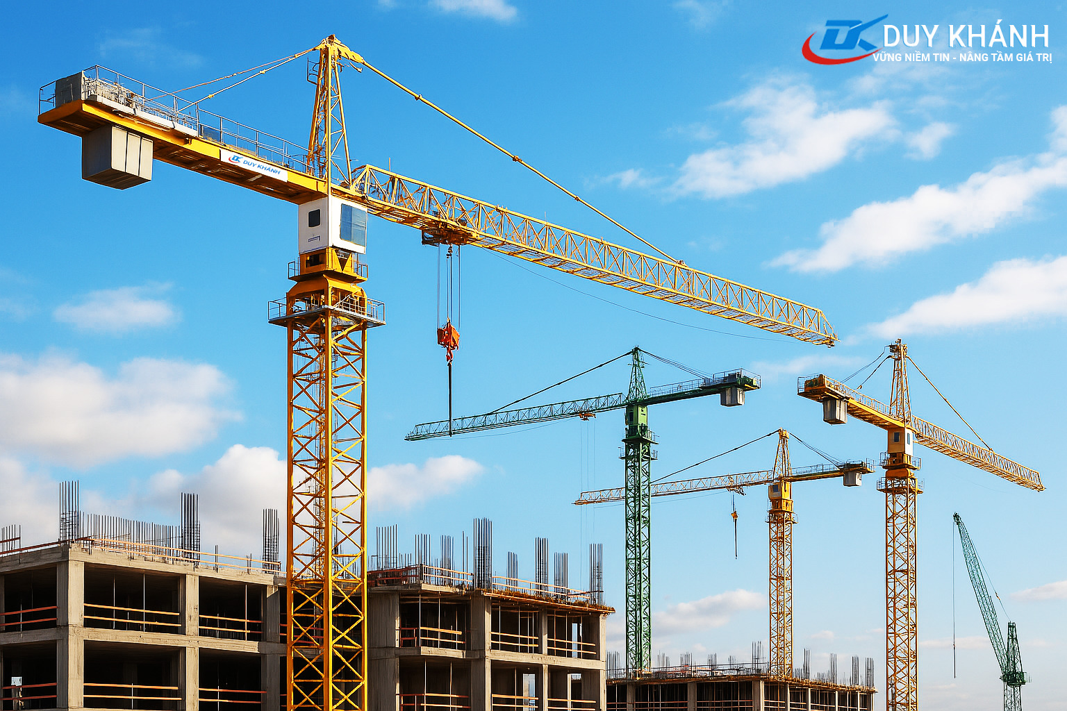 Giải Pháp Cẩu Tháp Duy Khánh - Niềm Tin Thương Hiệu Giải Pháp Cẩu Tháp Duy Khánh - Niềm Tin Thương Hiệu
