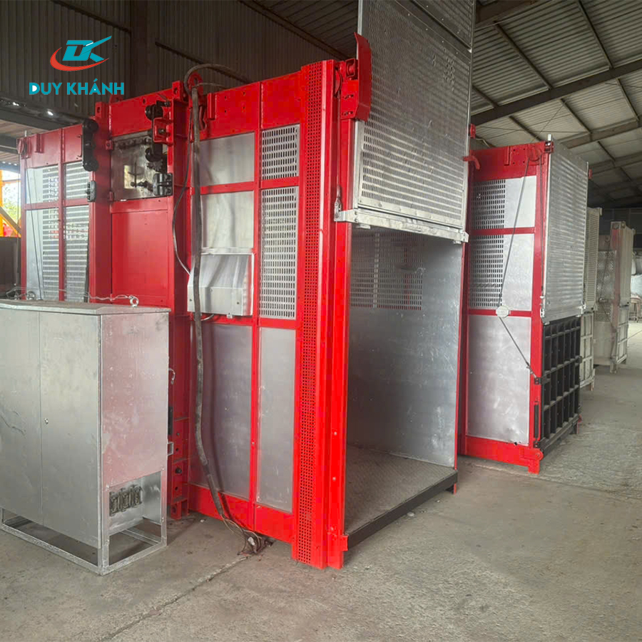 BÁN VẬN THĂNG LỒNG XÂY DỰNG – LỒNG ĐÔI SC200/200G