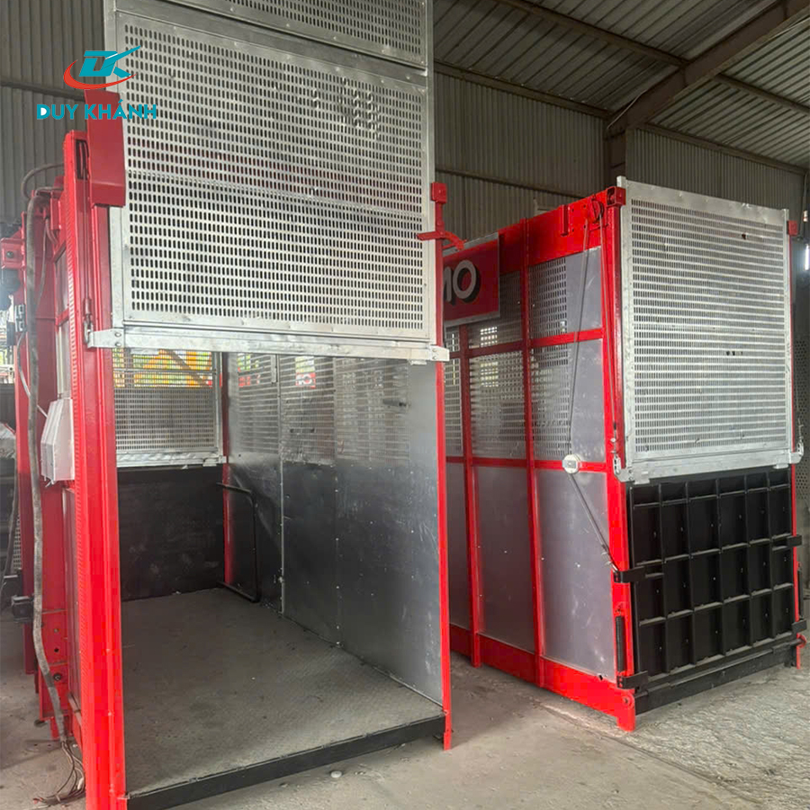 Bán vận thăng lồng chất lượng – Thiết bị nâng hạ phục vụ công trình xây dựng