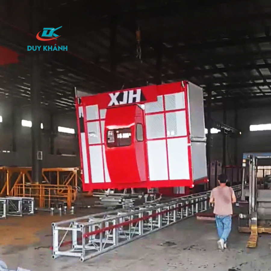 VẬN THĂNG LỒNG XJH MỚI 100% – THIẾT BỊ NÂNG HẠ CHO CÔNG TRÌNH XÂY DỰNG