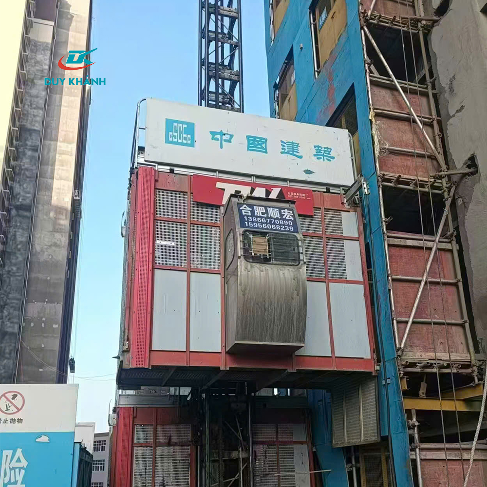 Bán Và Cho Thuê Vận Thăng Lồng Đôi 2 Tấn Bán Và Cho Thuê Vận Thăng Lồng Đôi 2 Tấn