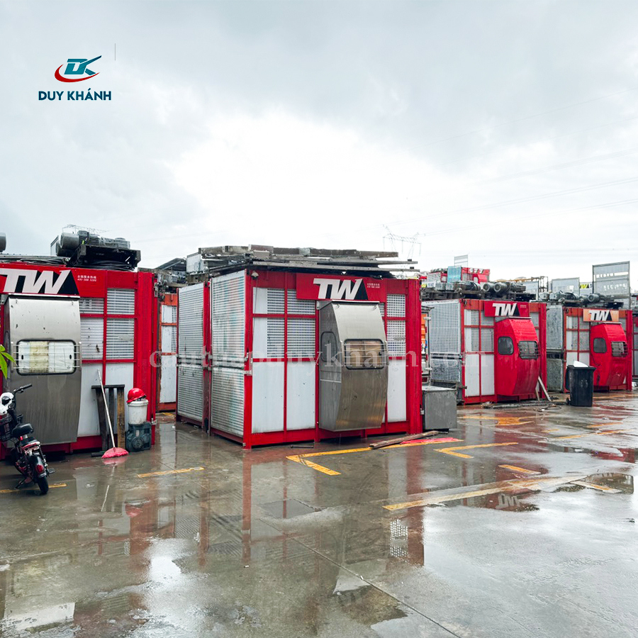 Bán Vận Thăng Xây Dựng TW 2 Tấn Bán Vận Thăng Xây Dựng TW 2 Tấn