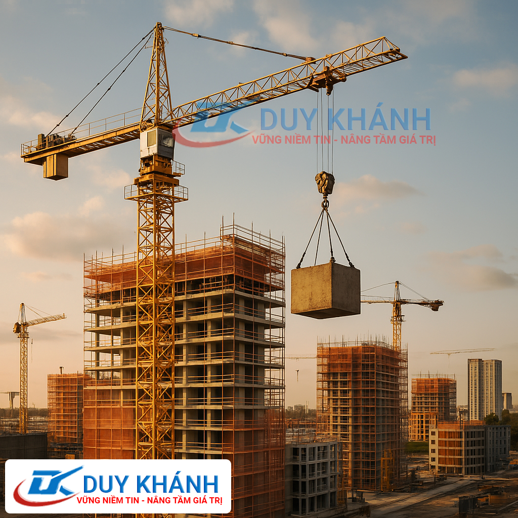 Cẩu Tháp Duy Khánh - Vật Tư An Toàn Vững Niềm Tin