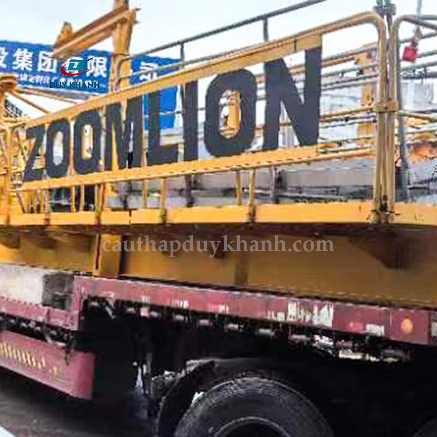 Bán cẩu tháp Zoomlion Tc 7525 -16 Bán cẩu tháp Zoomlion Tc 7525 -16