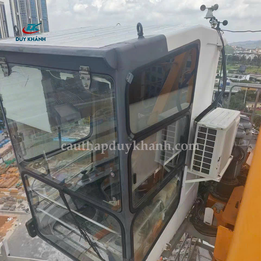 Bán Cẩu Tháp Zoomlion 7525 -16 Cũ Bán Cẩu Tháp Zoomlion 7525 -16 Cũ