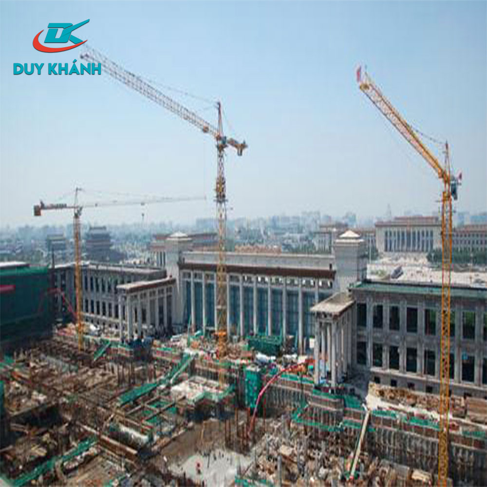 cẩu tháp potain MC-205 của công ty TNHH xây dựng Duy Khánh