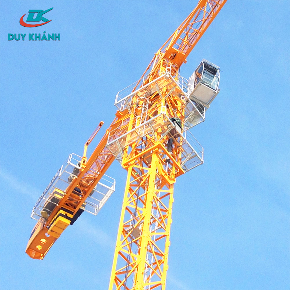 cẩu tháp qtz 5515 của công ty TNHH xây dựng Duy Khánh