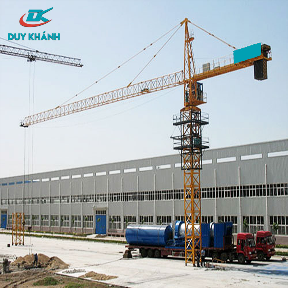 Cẩu tháp QTZ-5515 của công ty TNHH xây dựng Duy Khánh