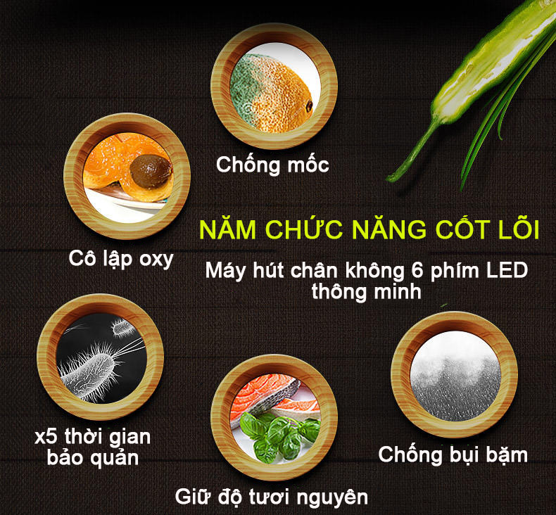 Hướng dẫn lựa chọn máy hút chân không thực phẩm phù hợp?
