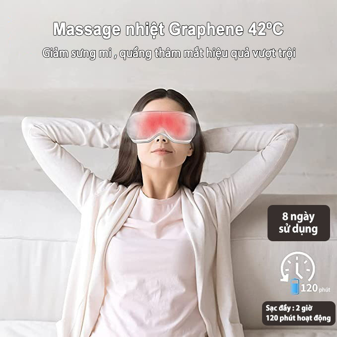  máy massage mắt HTG MM05