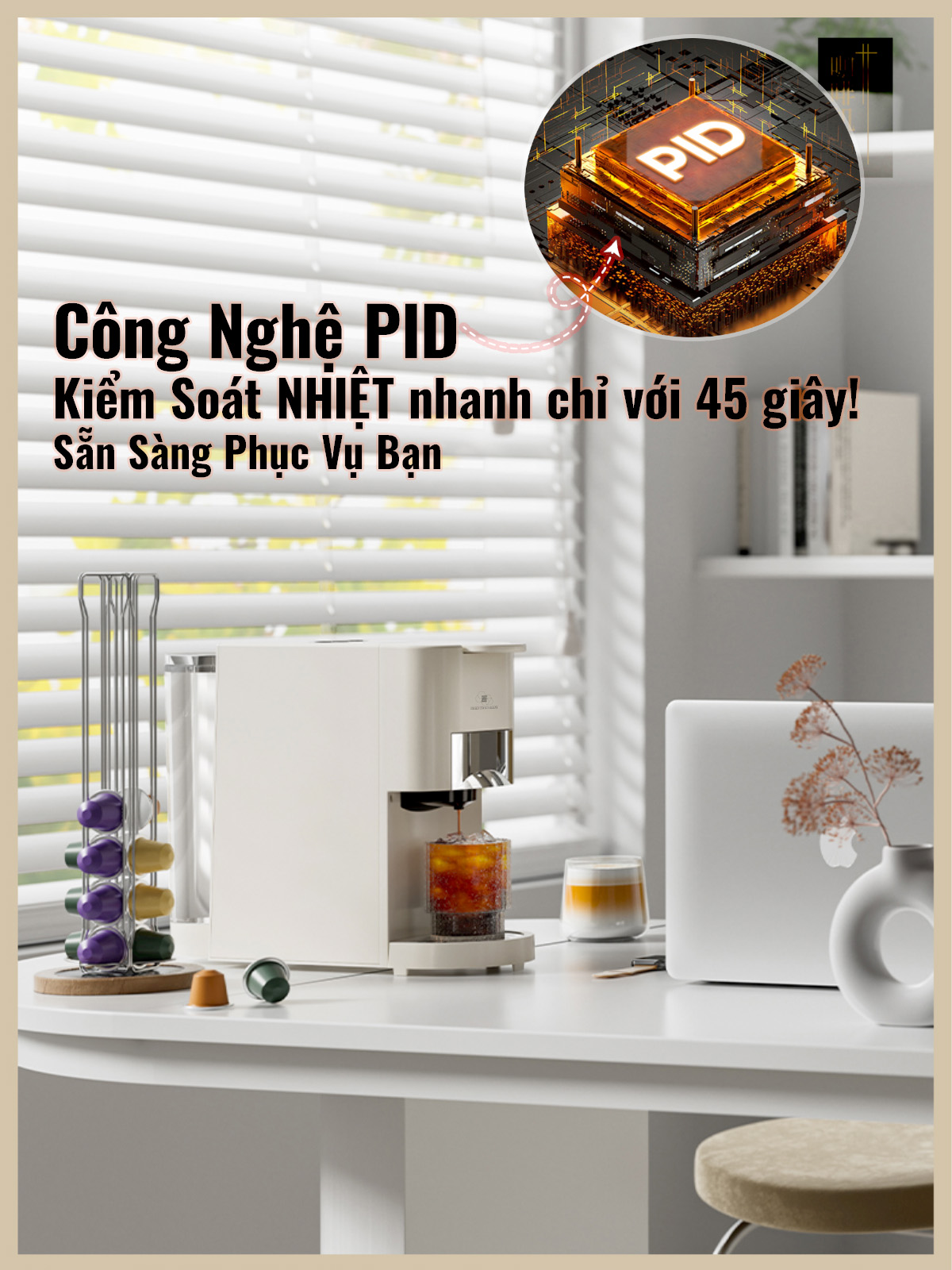 MÁY PHA CÀ PHÊ CF04