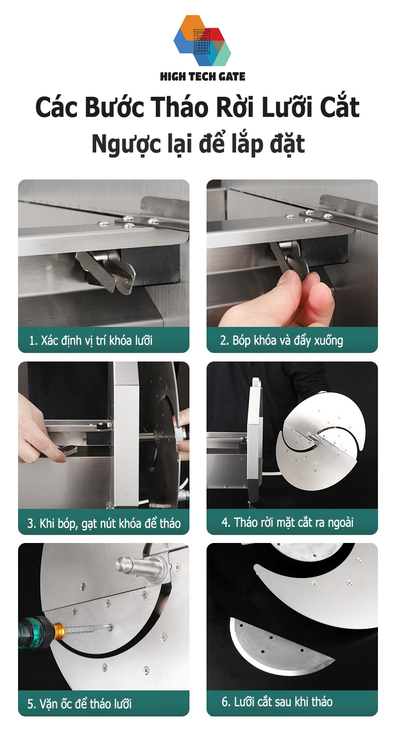 Máy cắt lát hoa quả thực phẩm công nghiệp SL-02