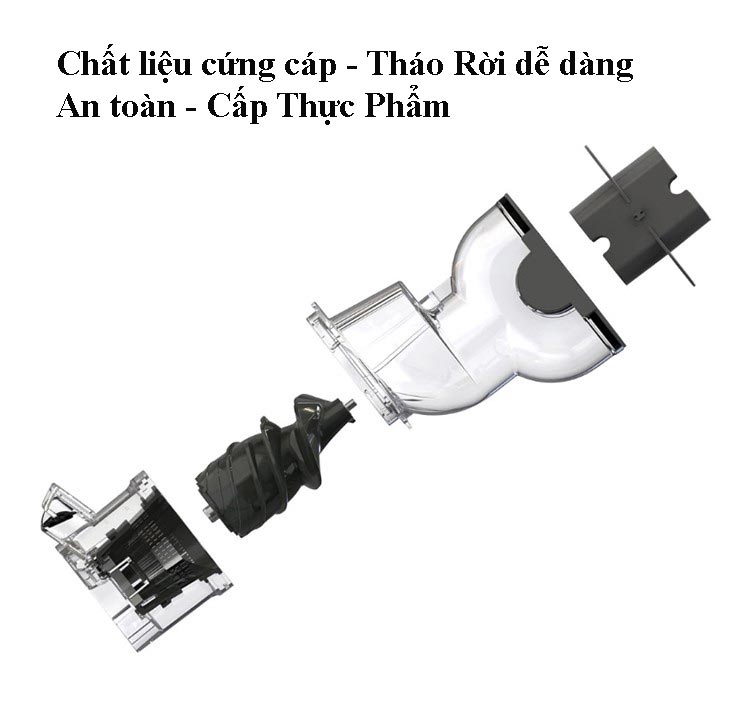 Máy Ép Chậm Trái Cây Xiaomi BUD BJ31/BJ32 bản full 250W, sử dụng gia đình, hàng chính hãng