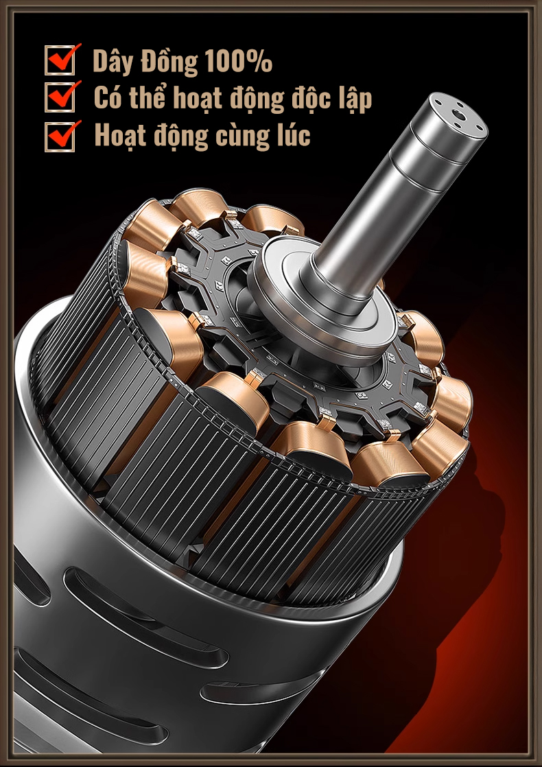 Máy hút chân không thực phẩm W231 motor đồng đôi quá chất lượng
