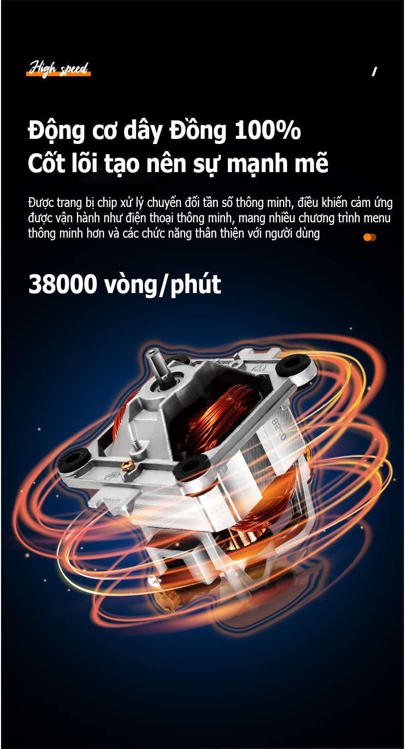Máy làm sữa hạt siêu thanh CB8825